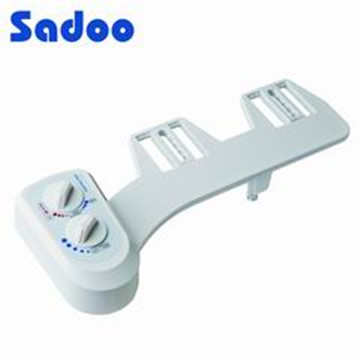 Plastic Water Bidet Single Cold Dual Nozzle